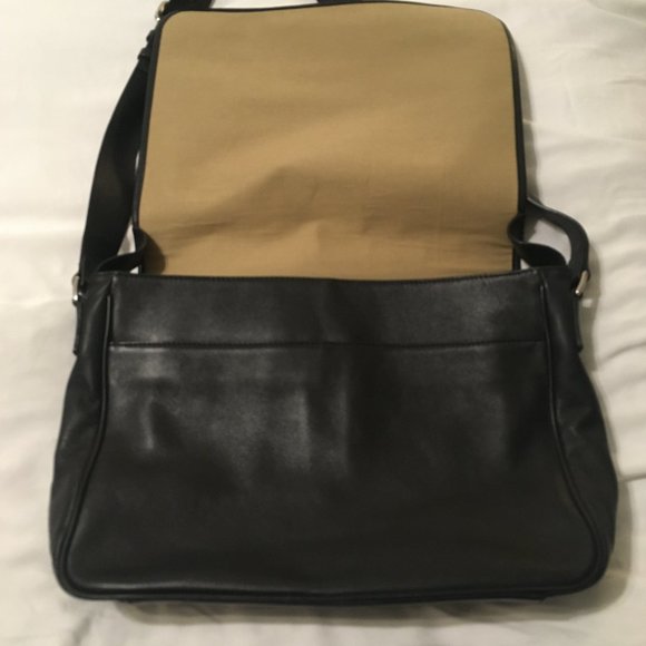 Cole Haan genuine leather satchel bag for men in good condition - Picture 3 of 5